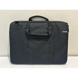 Incase Black Laptop Bag Messenger Briefcase Carry Case for 13-14 in MacBook Pro